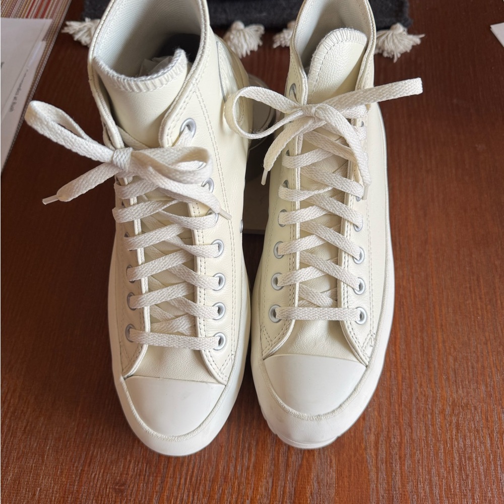 Custom Chuck Taylor All Star Lift Platform Leather By You